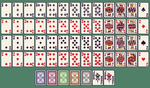 Kin Pixel Playing Cards thumbnail